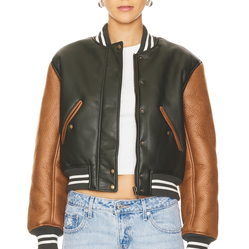 NWOT Blank NYC Varsity Bomber Jacket